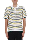 Casablanca Knitted Polo.