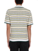 Casablanca Knitted Polo.