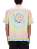 Casablanca "Flaming Tennis Ball" Shirt