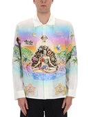 Casablanca "Innocence" Shirt With Print