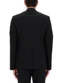 Einreihige Jacke von Gucci mit „GG“-Webart