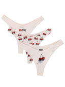 Diesel 3 Pack Of "Ufpn Punchy" Briefs