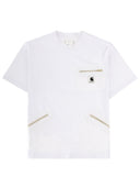 Sacai X Carhartt Wip "Sacai X Carhartt Wip" T Shirt