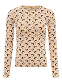 Marine Serre Top "Moon"