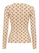 Marine Serre Top "Moon"