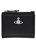 Vivienne Westwood Card Holder With "Orb" Detail