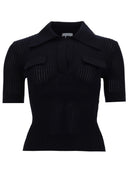 Patou Embroidered Cotton Polo Shirt