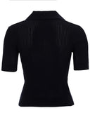 Patou Embroidered Cotton Polo Shirt