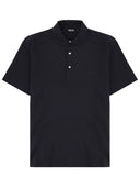 قميص بولو ذو قصة عادية من Zegna