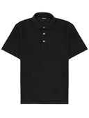 قميص بولو ذو قصة عادية من Zegna