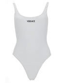 Einteiliger Badeanzug von Versace mit Logo