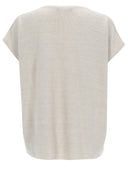 Fabiana Filippi V Neck Top