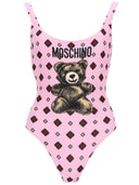 Einteiliger Badeanzug „Teddy“ von Moschino