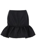 Nina Ricci Minirock „Peplum“.