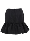 Nina Ricci Minirock „Peplum“.