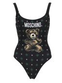 Einteiliger Badeanzug „Teddy“ von Moschino