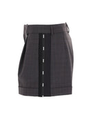 Moschino-Shorts mit Logoband