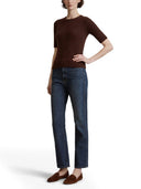 Khaite „Abigail“ Stretchjeans