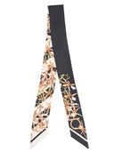 Ferragamo Bandeau With "Bloom" Print