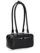 Self Portrait Bag With Crocodile Effect