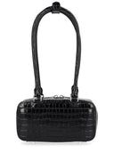 Self Portrait Bag With Crocodile Effect