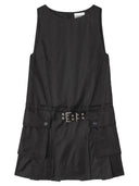 Ganni Minikleid mit Gürtel