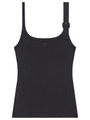 Courreges 90 S Schnallenoberteil