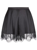 Nina Ricci Silk Mini Shorts
