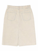 A.P.C. Denim Midi Skirt
