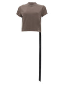 Rick Owens Drkshdw "Cropped Small Level T" T Shirt