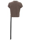 Rick Owens Drkshdw "Cropped Small Level T" T Shirt