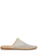 Alysi Mule-Schuh mit Strasssteinen