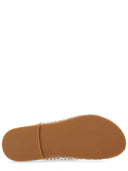 Alysi Mule-Schuh mit Strasssteinen
