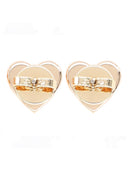 Tory Burch "Kira Heart" Earrings