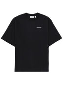 Off-White-T-Shirt mit Logo
