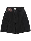 Jw Anderson Shorts With Logo Patch