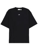 Off-White-T-Shirt mit Logo