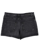 Gucci Denim Shorts With Horsebit Detail
