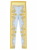 Versace Leggings mit „Baroque“-Print