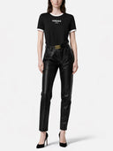 Versace-T-Shirt mit Logo