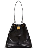 Balmain "Pulse" Convertible Leather Backpack