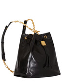 Balmain "Pulse" Convertible Leather Backpack