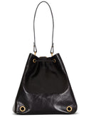 Balmain "Pulse" Convertible Leather Backpack