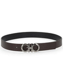 Ferragamo Reversible "Hooks" Belt