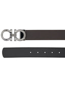Ferragamo Reversible "Hooks" Belt