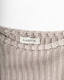 Lanvin Top Grey
