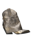 Elena Ichi Boots Golden