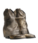 Elena Ichi Boots Golden