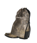 Elena Ichi Boots Golden