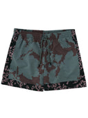 Dries Van Noten Badeanzug mit Blumenmuster